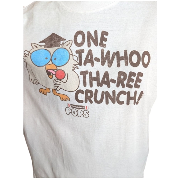 ​How Many Licks Does It Take? (To Get a Graduation Tee!) Sz L Unisex Vintage - Picture 4 of 10
